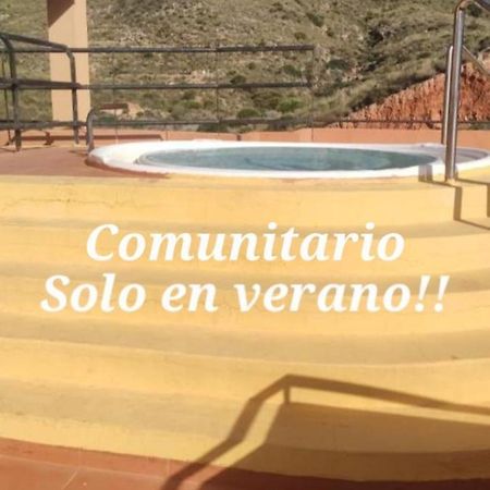 Atico Con Vistas Al Mar Apartment Vícar Exterior foto
