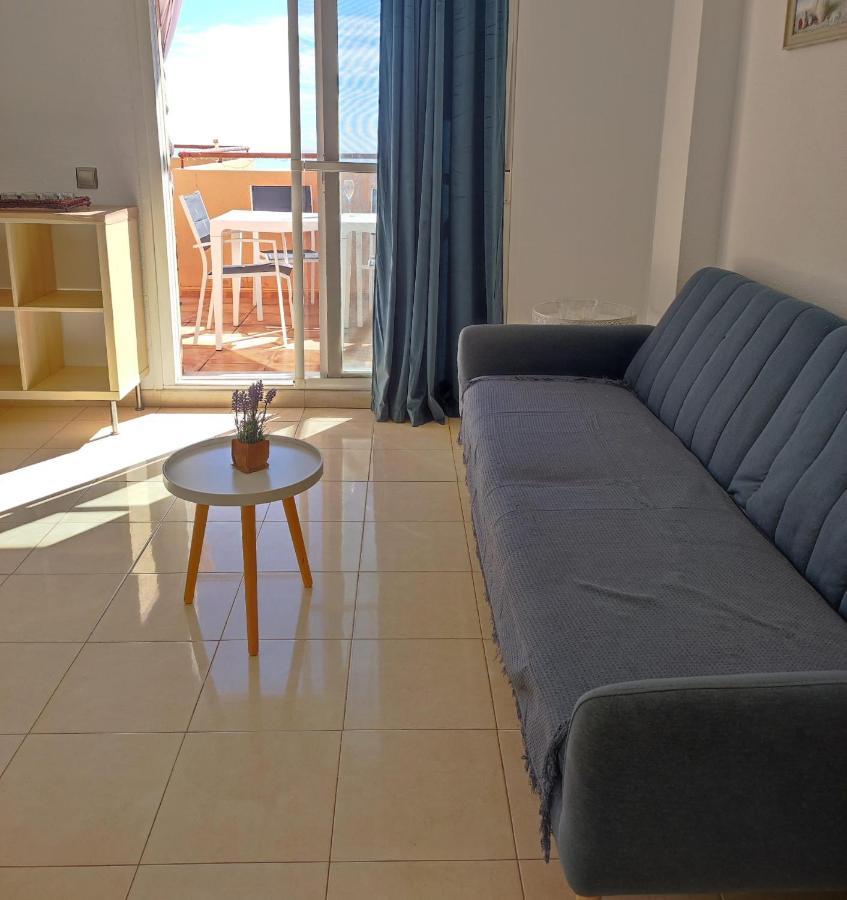 Atico Con Vistas Al Mar Apartment Vícar Exterior foto