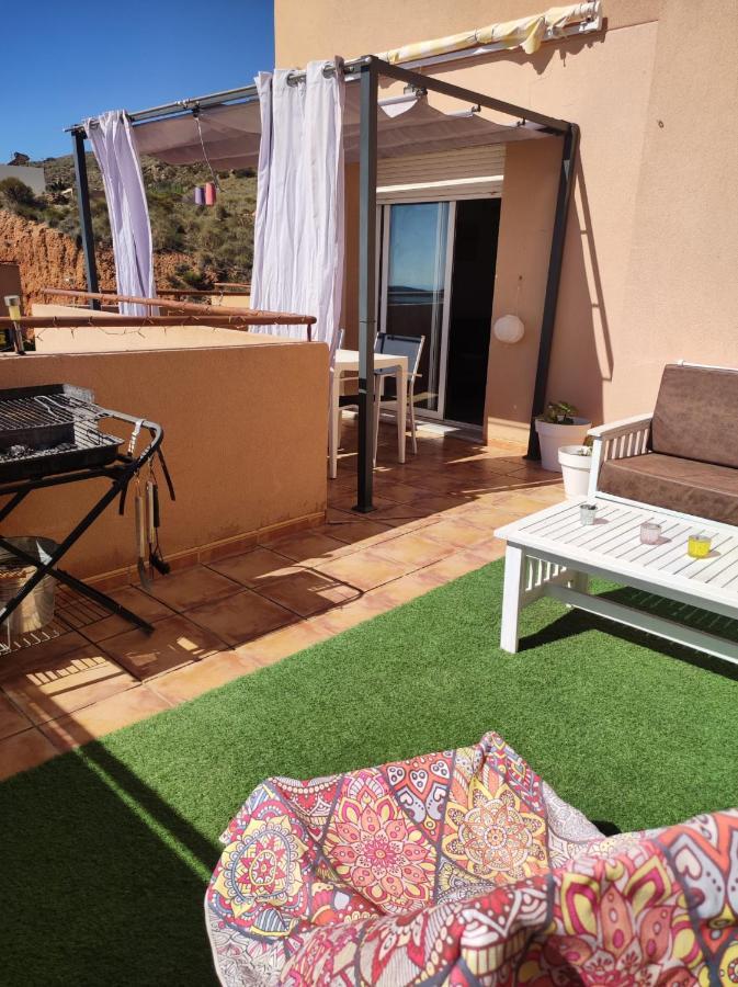 Atico Con Vistas Al Mar Apartment Vícar Exterior foto
