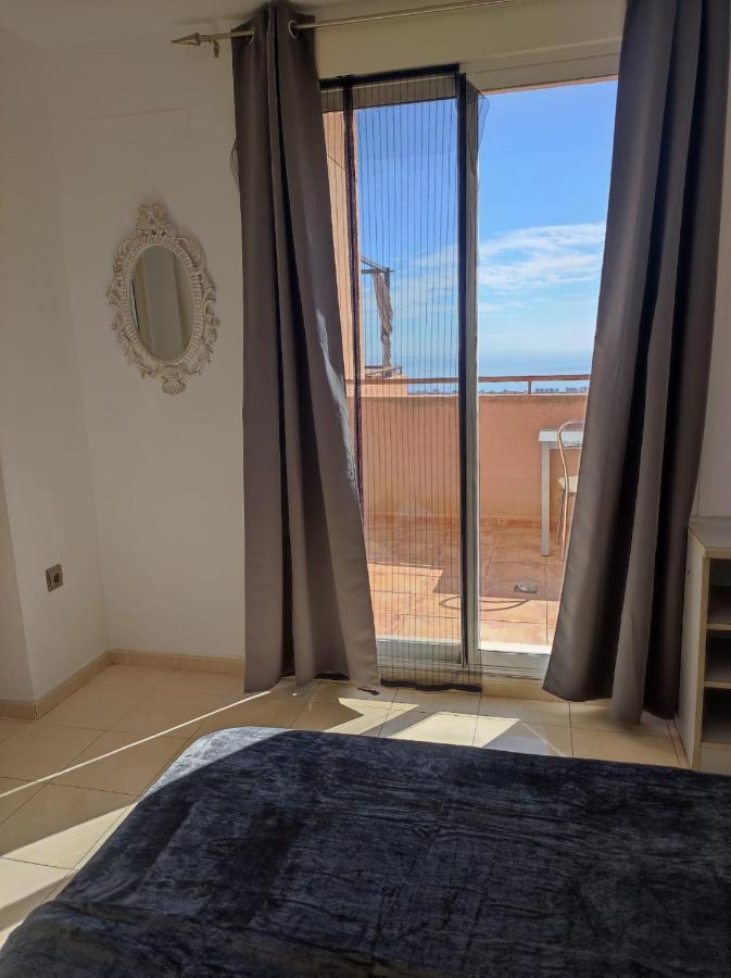 Atico Con Vistas Al Mar Apartment Vícar Exterior foto